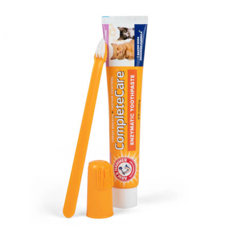 ชุดยาสีฟันสำหรับแมว ARM AND HAMMER CPC รสทูน่า ขนาด 67.5 G_1